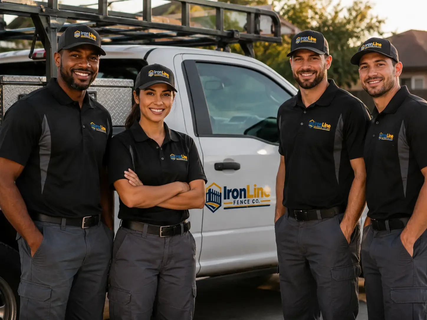Metal Fence Installation company in Killduff, IA